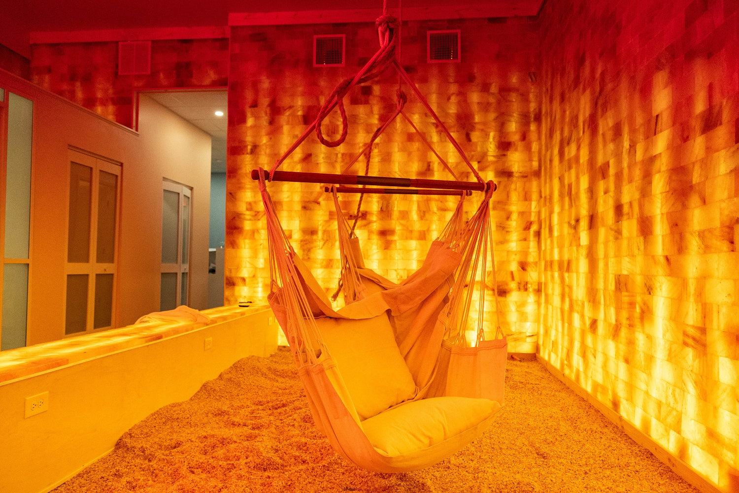 Private Himalayan Salt Room