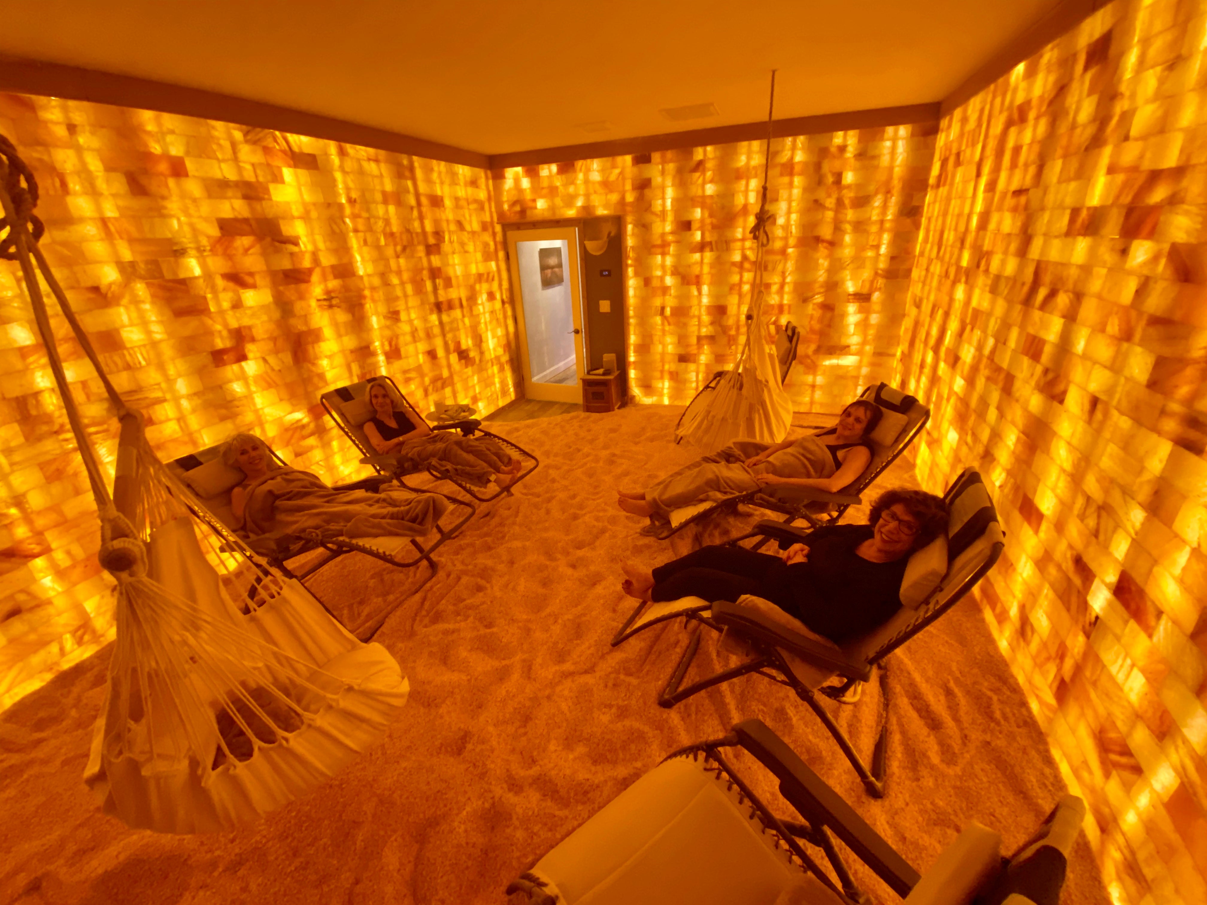 Breathe Easy: The Healing Wonders of the Himalayan Salt Room with a Ha ...