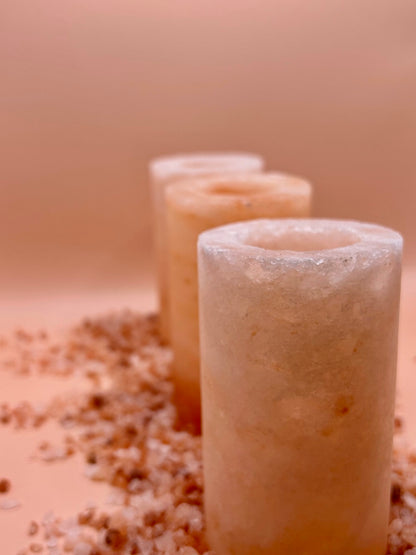 Pink Himalayan Salt Shot Glass (set of two)